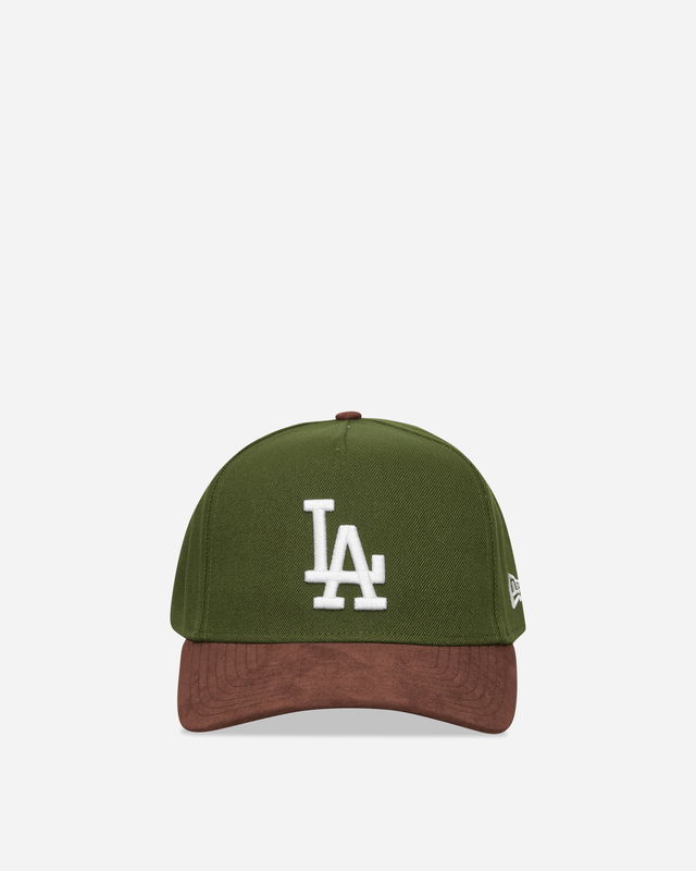 LA Dodgers MLB Suede Visor 9FORTY E-Frame Cap