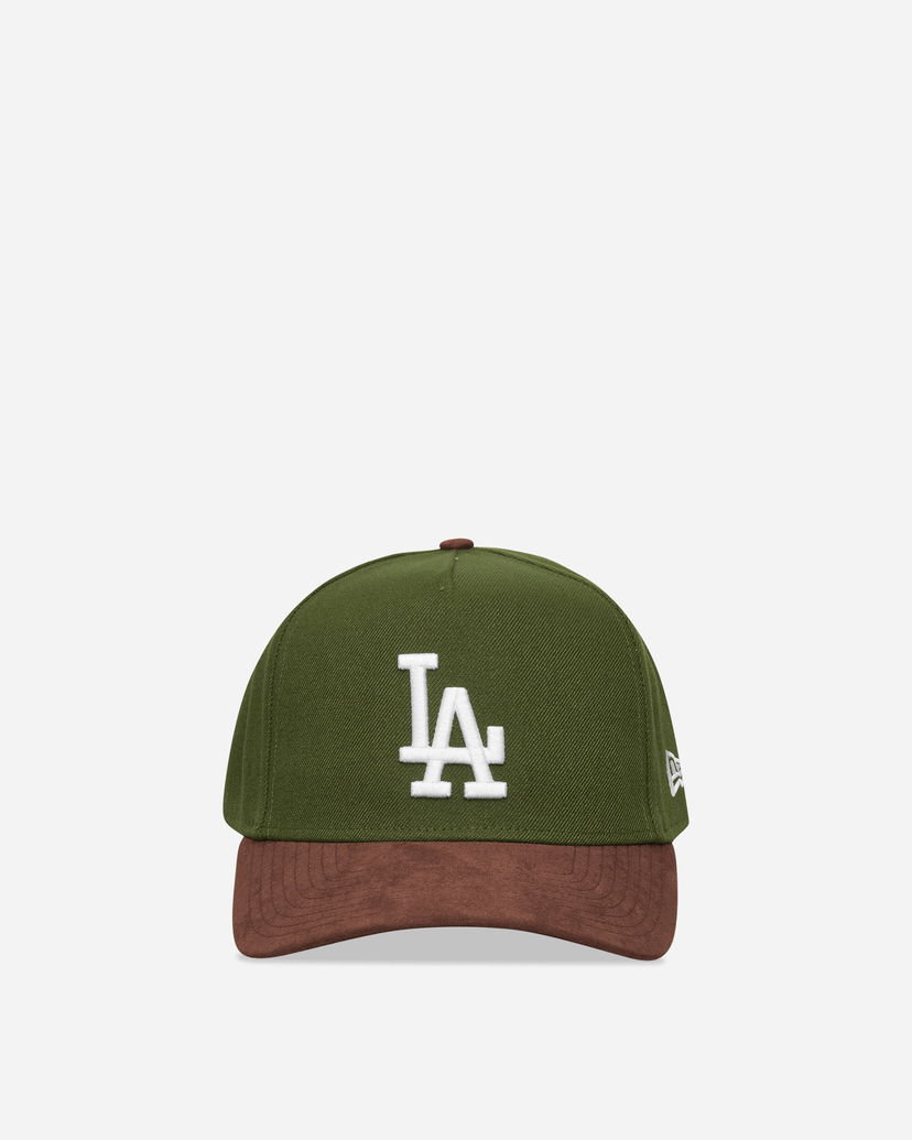Шапка с козирка New Era LA Dodgers MLB Suede Visor 9FORTY E-Frame Cap Многоцветен | 60759008 MULTILA