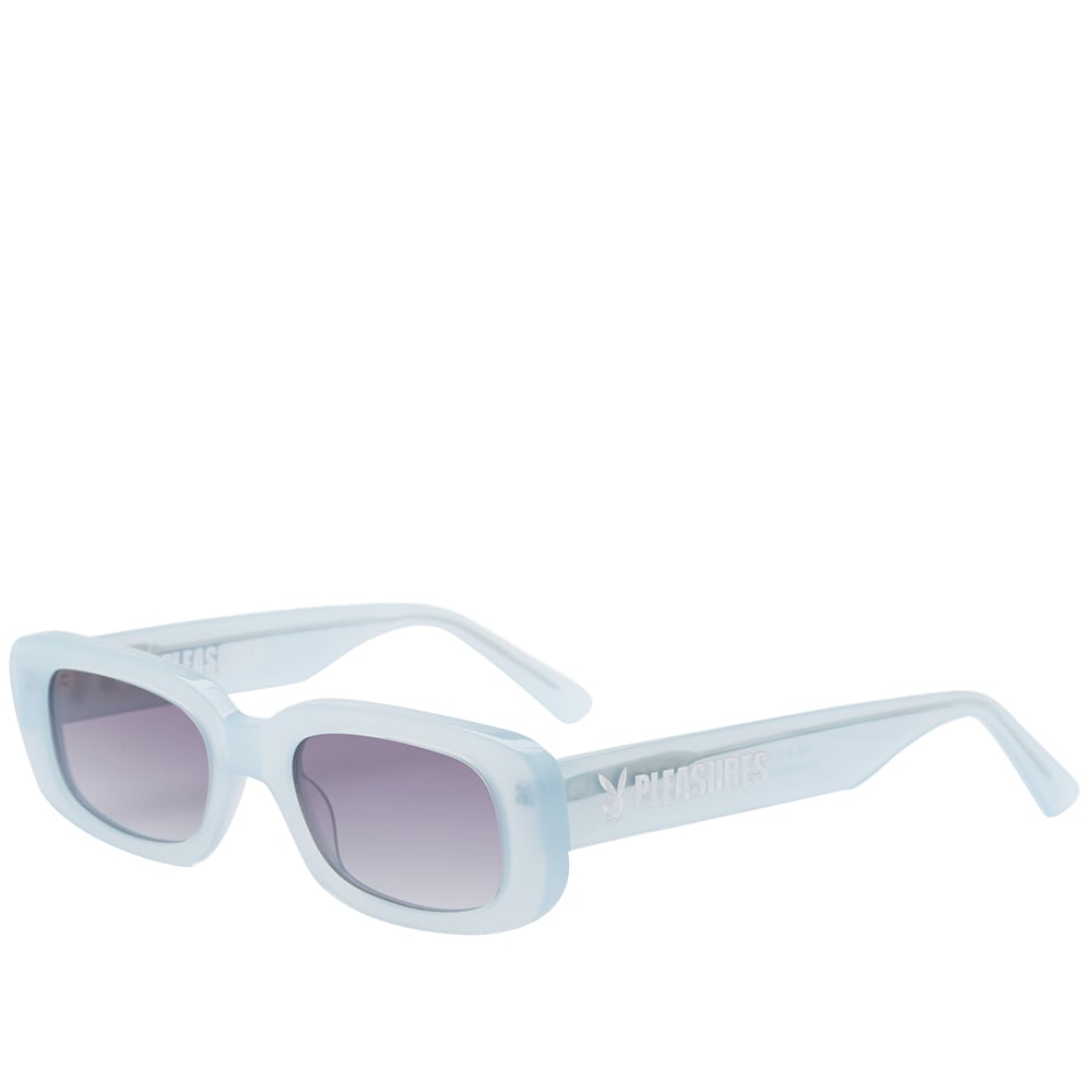 Слънчеви очила Pleasures Playboy x Mansion Sunglasses Тюркоазено | P22PB050-ICE, 0
