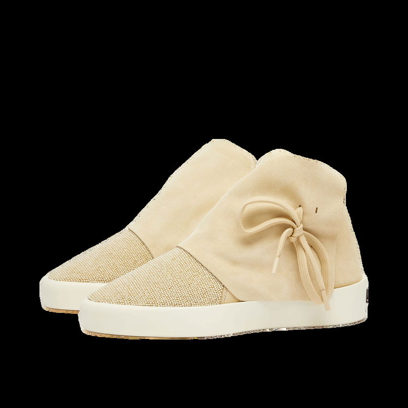 Кецове и обувки Fear of God Men's 8th Mid Mock Sneakers in Natural, Size EU 41 | END. Clothing Бежово | FG881-147HSU-117