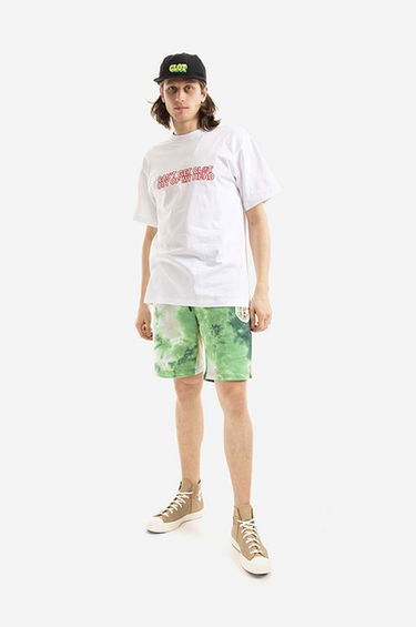 Тениска CLOT Printed T-Shirt Бяло | CLTES10019.WHITE, 1