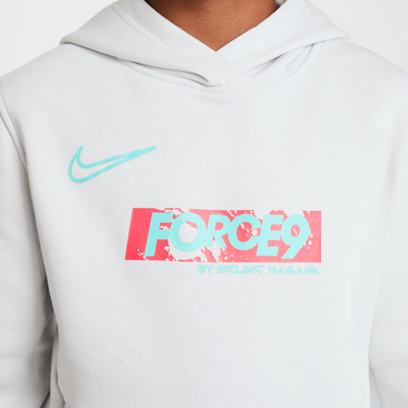 Суитчър Nike Erling Haaland Club Fleece Hoodie Сиво | HJ3837-025, 4