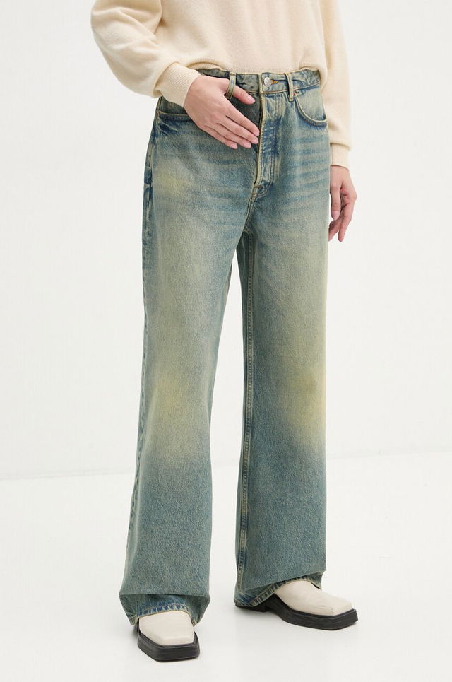 SHELLY High Waisted Jeans