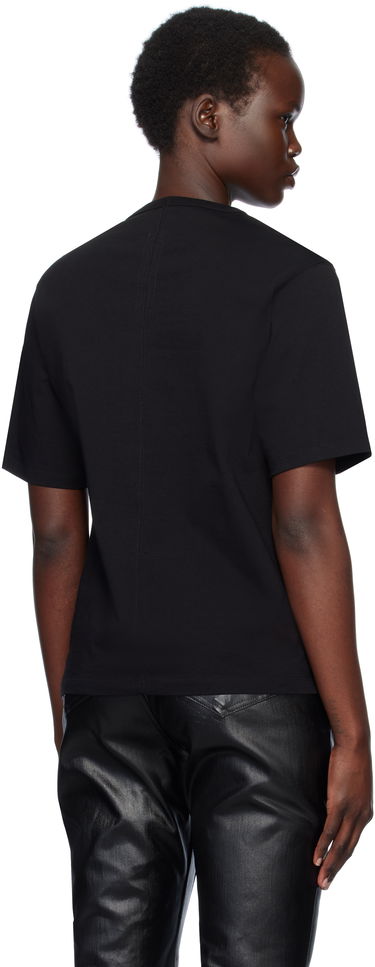 Тениска Rick Owens Rick Owens Hollywood Brad T-Shirt Черно | RP01E7200 JA, 2