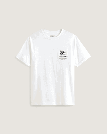 Тениска Vans Stockpile T-Shirt Бяло | VN000PEWWHT, 0