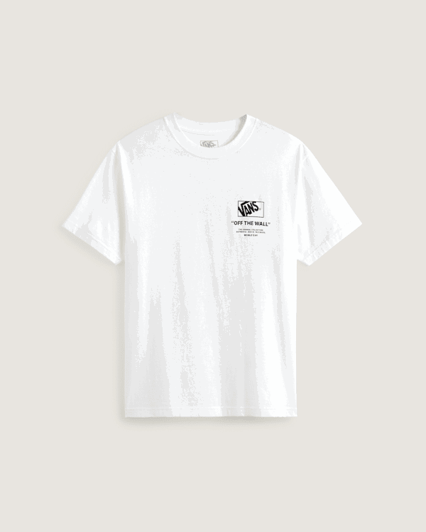 Тениска Vans Stockpile T-Shirt Бяло | VN000PEWWHT