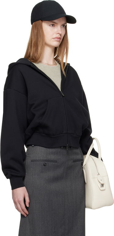 Суитчър Fear of God Fear of God ESSENTIALS Classic Fit Zip-Up Hoodie Черно | 192SP255090FW, 1