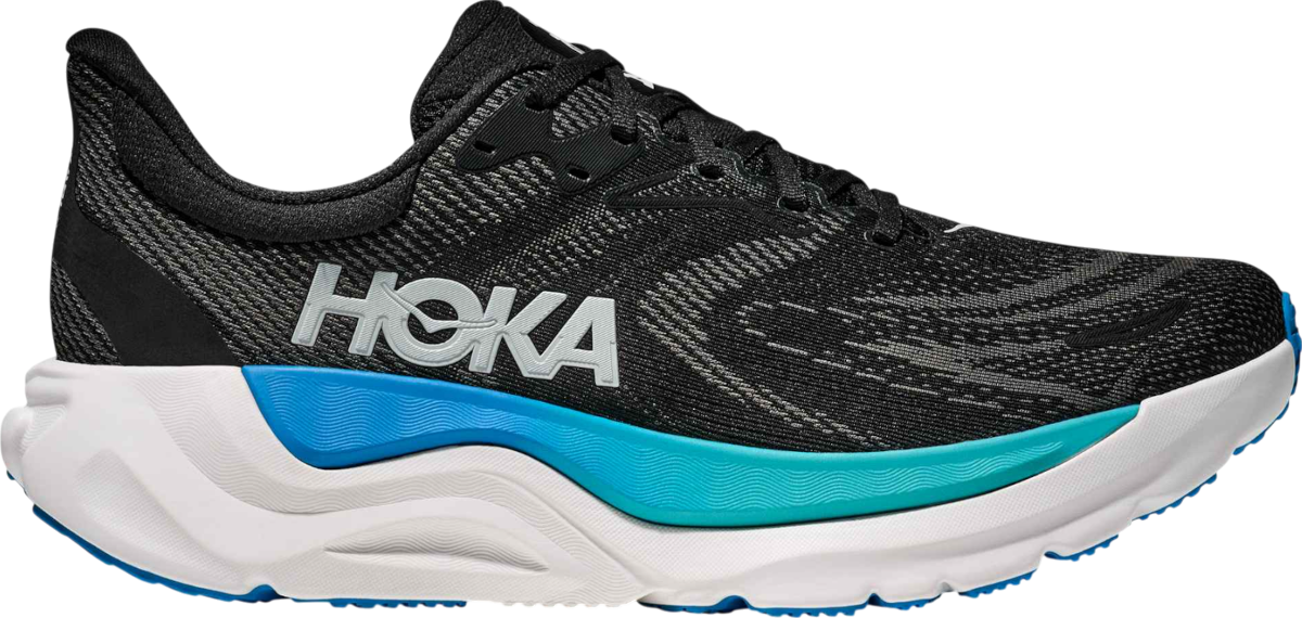 Кецове и обувки Hoka One One Arahi 8 Черно | 1168690-bksk, 0