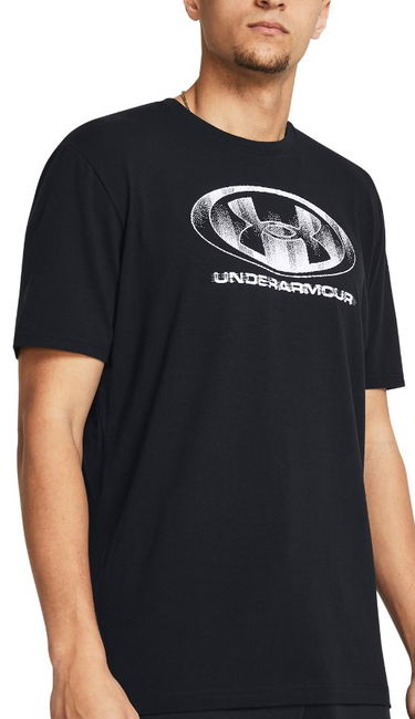 Тениска Under Armour Glitch Logo Short Sleeve T-Shirt Черно | 1386810-001, 0