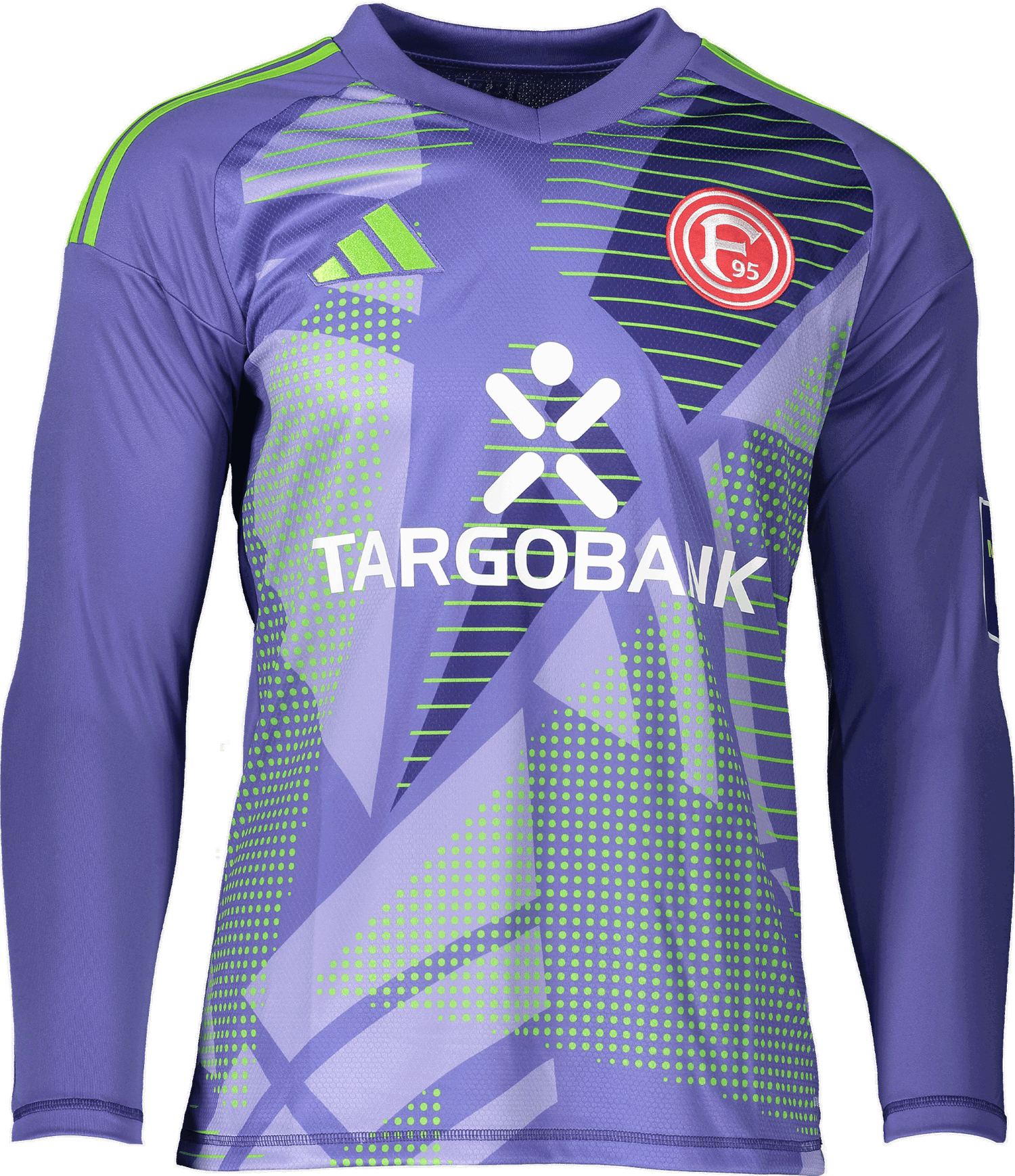 Фланелка adidas Originals Fortuna Düsseldorf Long-Sleeve Goalkeeper Jersey 2024/2025 Многоцветен | 5f95in0406, 0