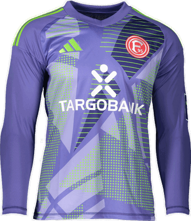 Фланелка adidas Originals Fortuna Düsseldorf Long-Sleeve Goalkeeper Jersey 2024/2025 Многоцветен | 5f95in0406, 0