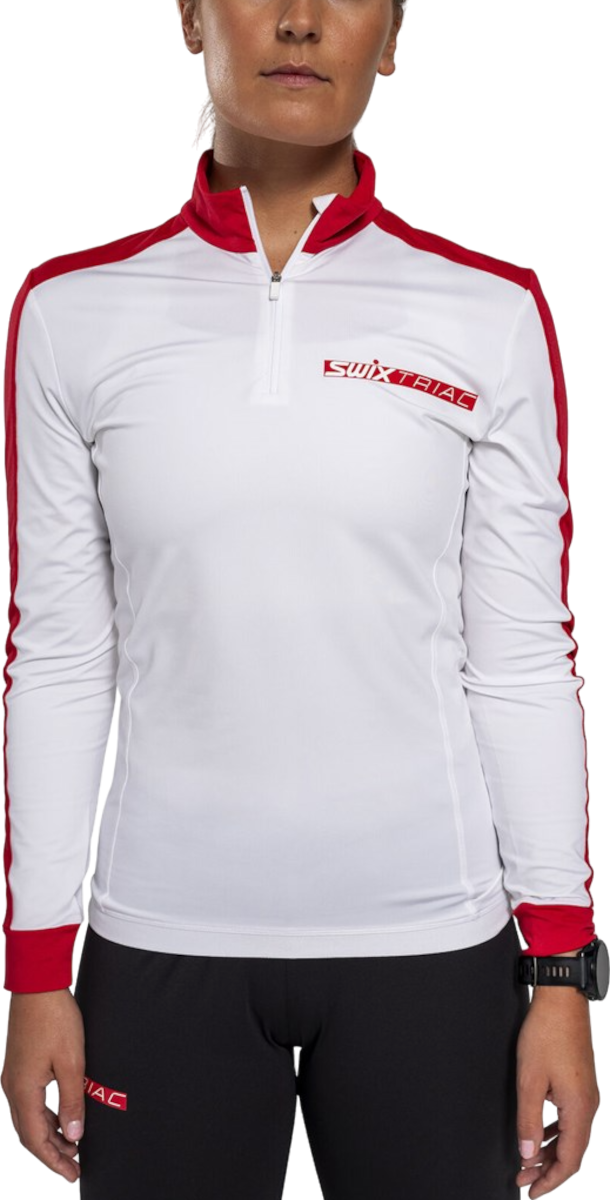 Тениска SWIX Swix Triac Dry Long Sleeve Shirt Бяло | 10093-23-00036, 0
