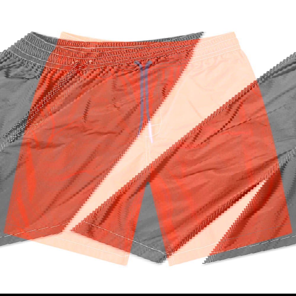 Бански A.P.C. Louis Swim Short Червено | PAADJ-H10165-EAE, 0