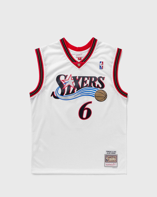 NBA SWINGMAN JERSEY PHILADELPHIA 76ERS ALL STAR 2002-03 ALLEN IVERSON #6