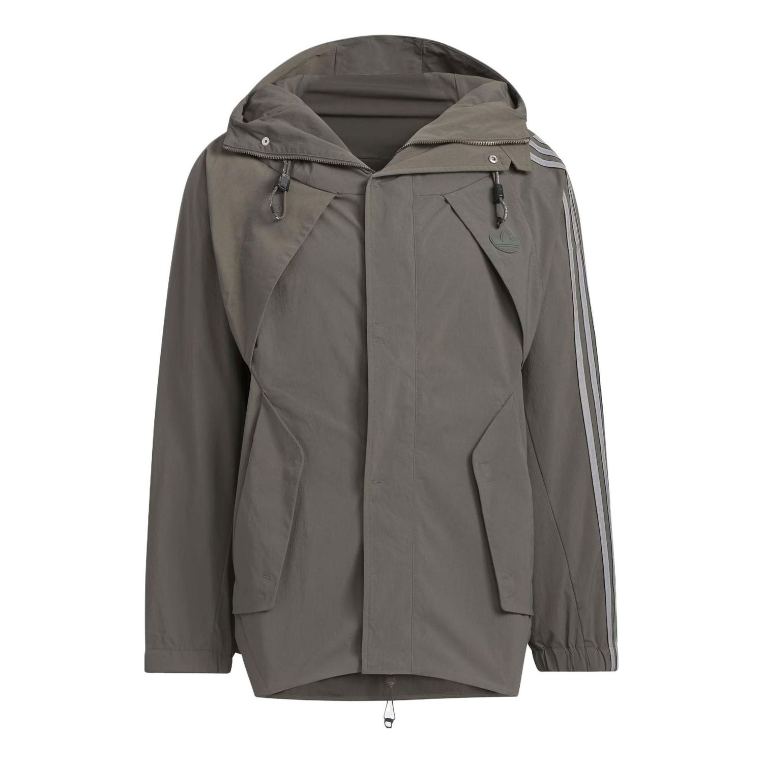 Ветровка adidas Originals HAMCUS Men's Hooded Jacket Зелено | IX7081, 0