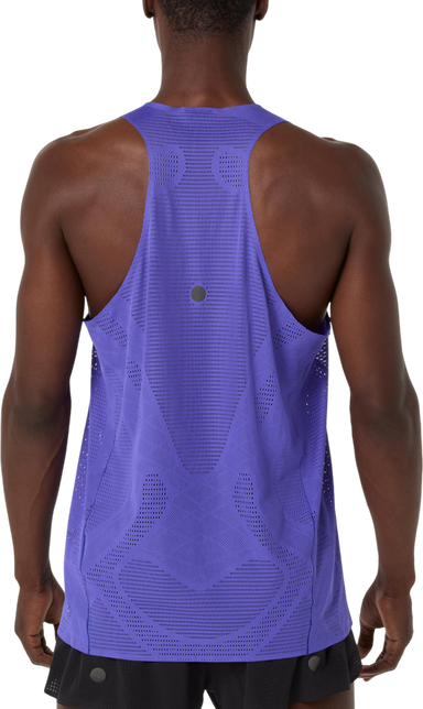 METARUN Perforated Running Singlet, 1
