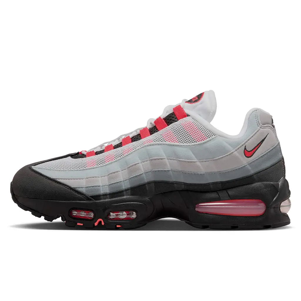 Кецове и обувки Nike Air Max 95 'Solar Red' 2025 Сиво | HM4740-006, 0