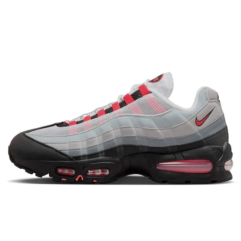 Кецове и обувки Nike Air Max 95 'Solar Red' 2025 Сиво | HM4740-006