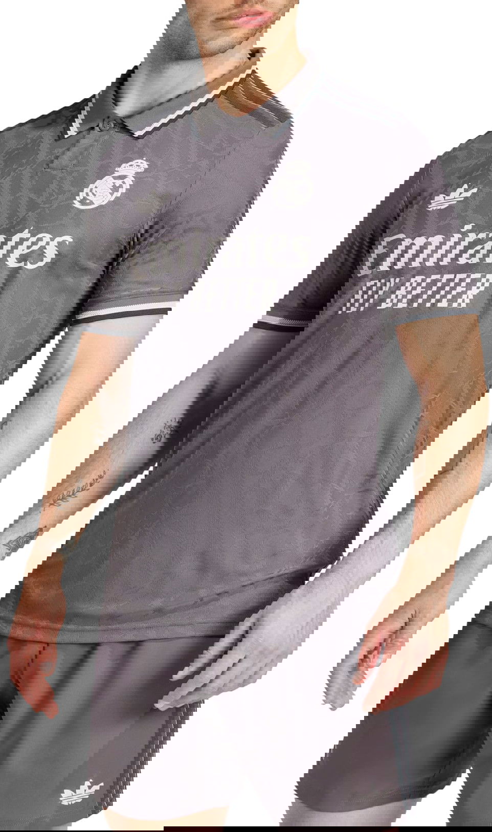 Фланелка adidas Originals Real Madrid Third Jersey Authentic 2024/25 Сиво | iy1761, 0