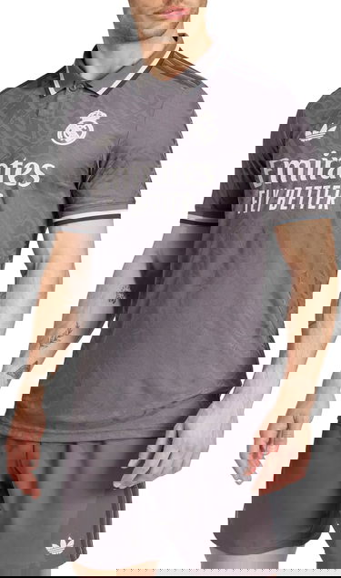 Фланелка adidas Originals Real Madrid Third Jersey Authentic 2024/25 Сиво | iy1761, 0