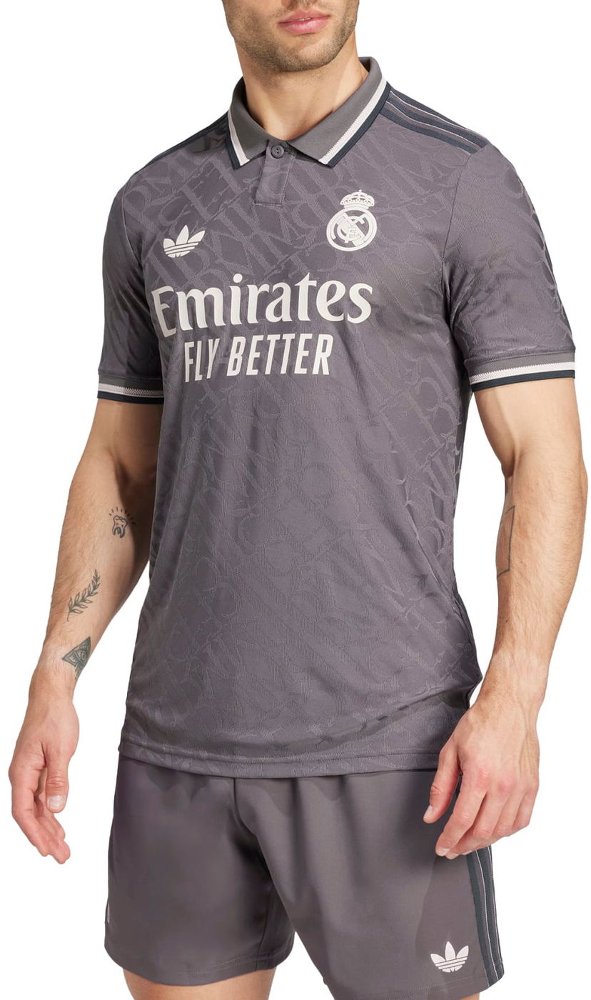 Фланелка adidas Originals Real Madrid Third Jersey Authentic 2024/25 Сиво | iy1761