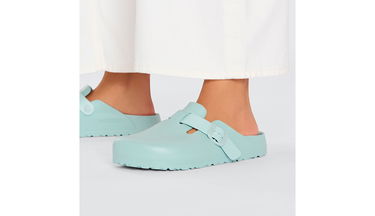 Кецове и обувки Birkenstock Boston EVA Regular fit Clog Зелено | 1027401, 5