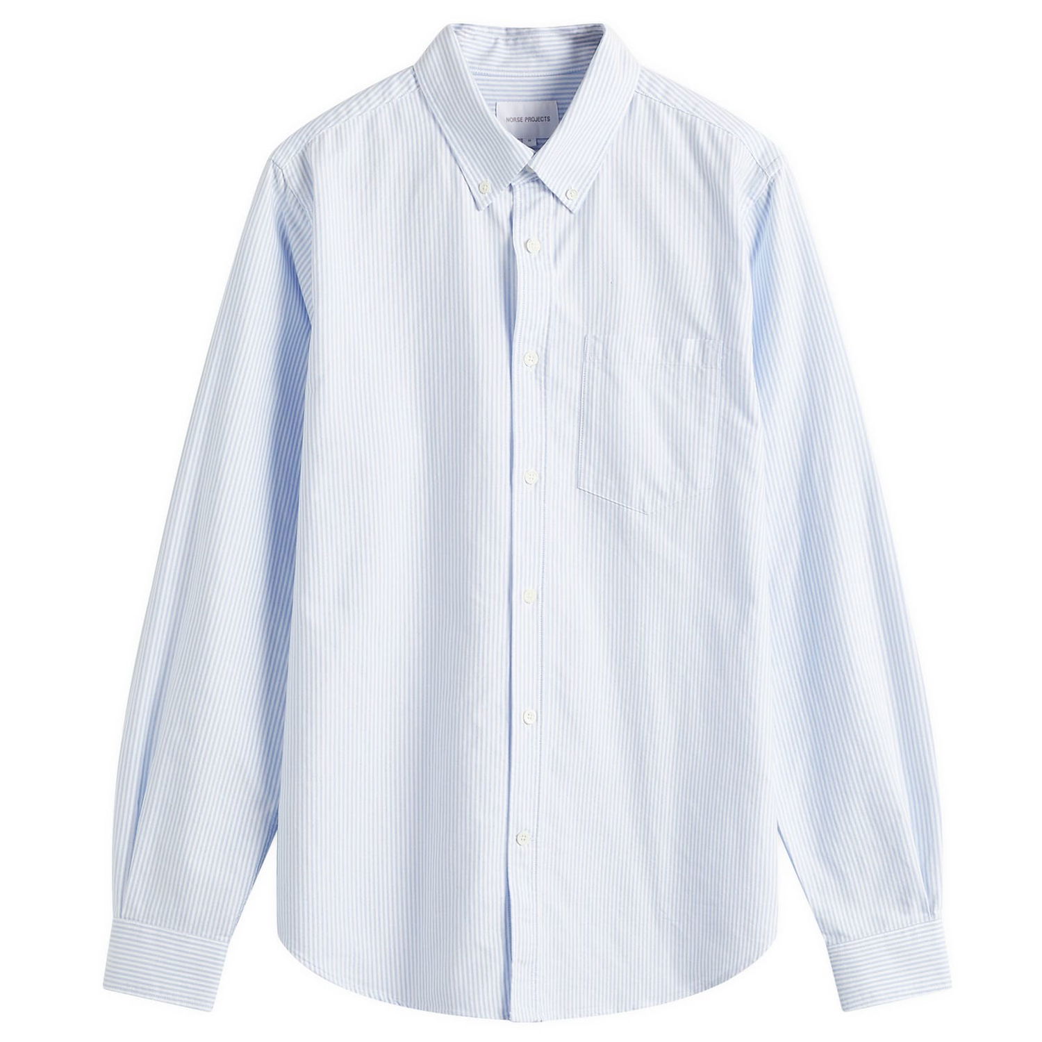 Риза NORSE PROJECTS Standard Oxford Shirt Синьо | N40-0805-7110, 0