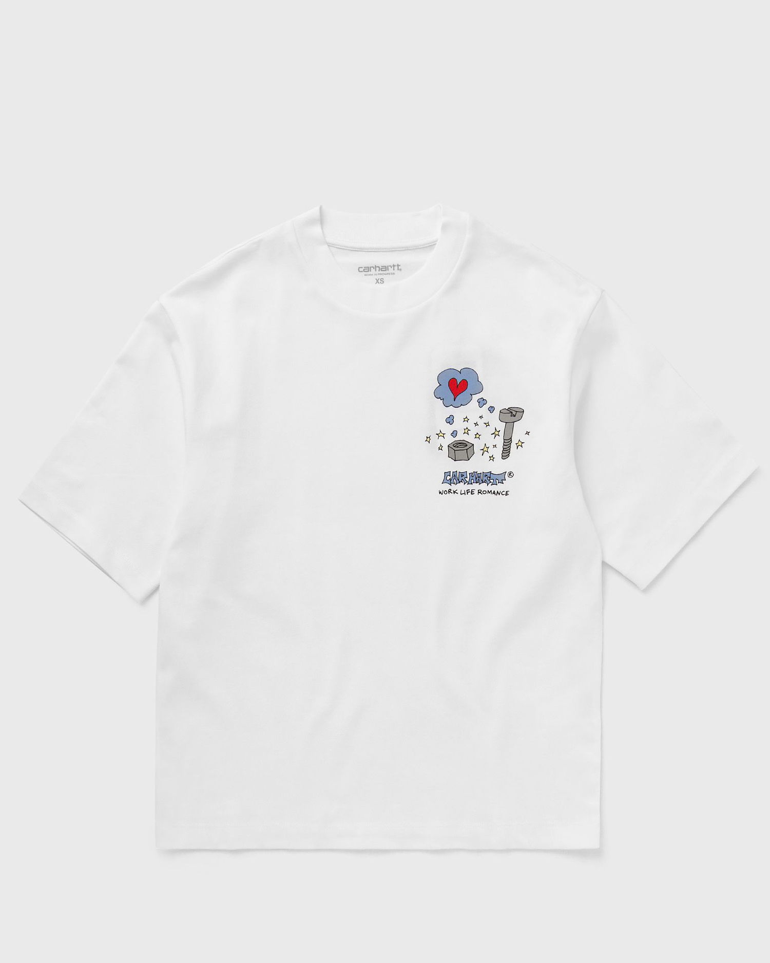 Тениска Carhartt WIP Short Sleeve Office Supplies T-Shirt Бяло | I035255-02.XX, 0