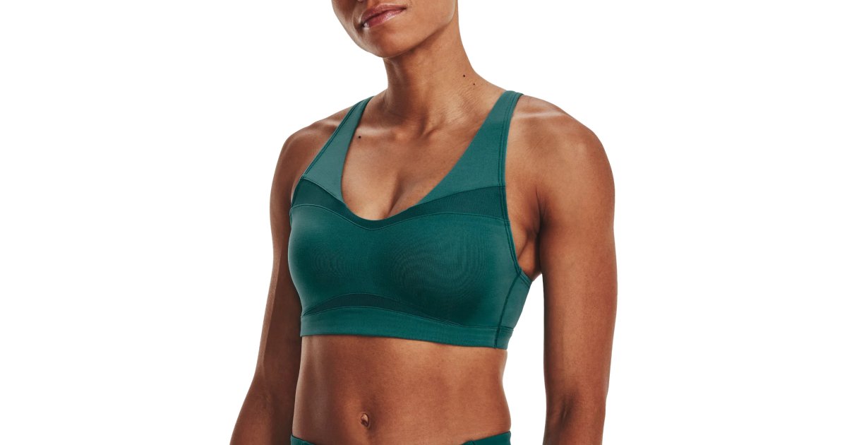 Сутиен Under Armour Smart Form Evolution Bra Зелено | 1373826-722, 1