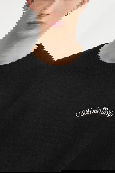 Пуловер WACKO MARIA Wacko Maria Classic Crew Neck Sweater Черно | 25FW.WMK.KN12, 3