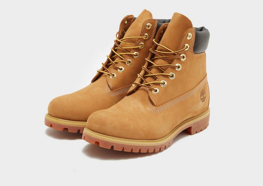 Кецове и обувки Timberland Premium 6 Inch Boot Кафяво | TB1100617131, 1