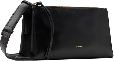 Чанта през рамо Jil Sander Jil Sander Empire Small Leather Shoulder Bag Черно | J07WD0051_P6569, 1