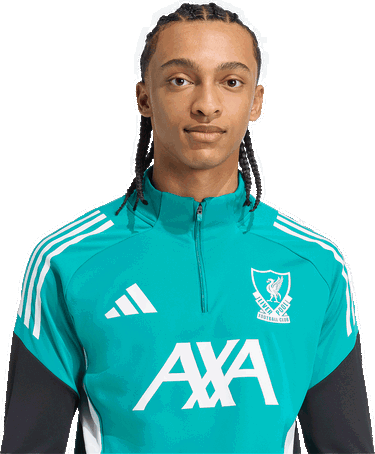 Фланелка adidas Originals Liverpool FC European Training Top 2025/26 Long Sleeve Тюркоазено | jv9004, 2