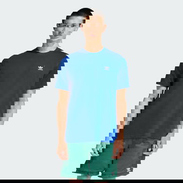 Тениска adidas Performance T-Shirt Trefoil Essentials Синьо | KD1316, 0