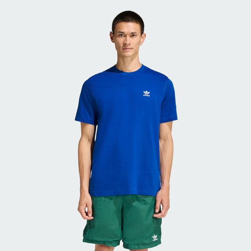 Тениска adidas Performance T-Shirt Trefoil Essentials Синьо | KD1316