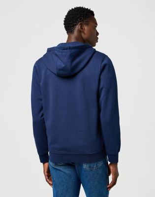 Суитчър Wrangler Wrangler Regular Graphic Zip Hoodie Тъмно синьо | 112371461:XXL, 0