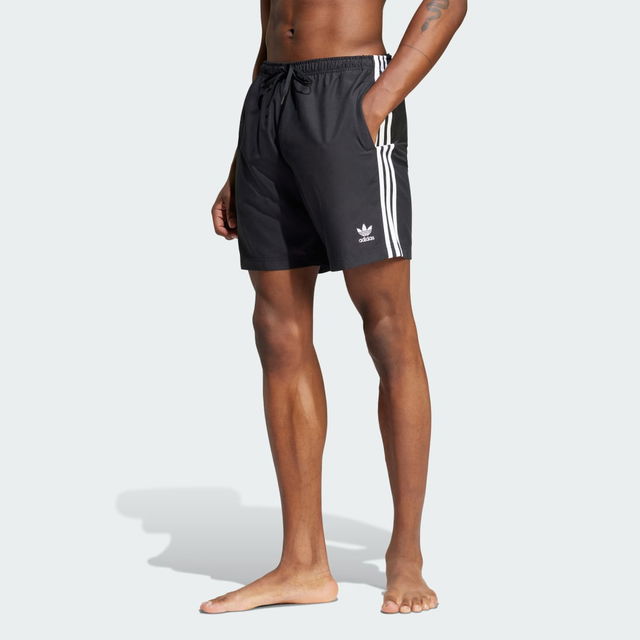 Adicolor 3-Stripes 8-Inch Swim Shorts