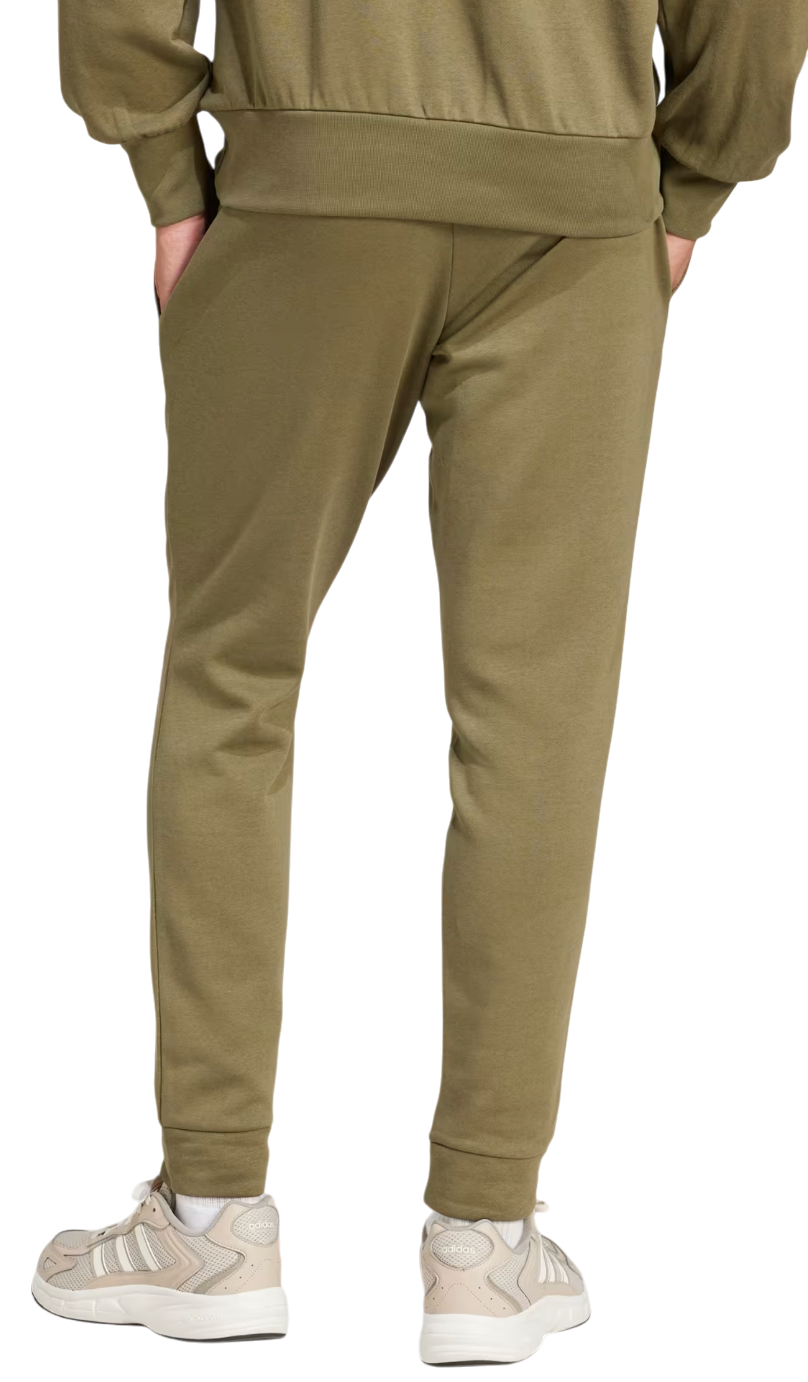 Спортни панталони adidas Performance Sportswear Feel Cozy Sweatpants Зелено | je3812, 1