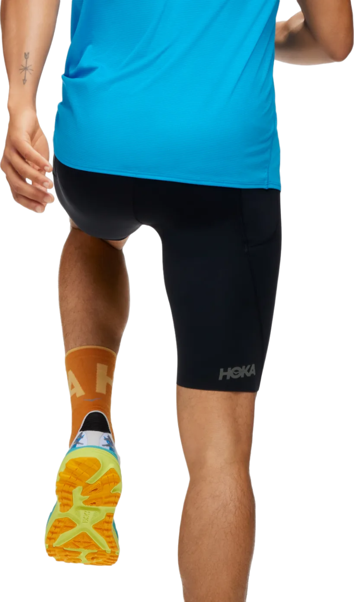 Къси панталони Hoka One One Novafly Half Tight Черно | 1141742-blk, 1