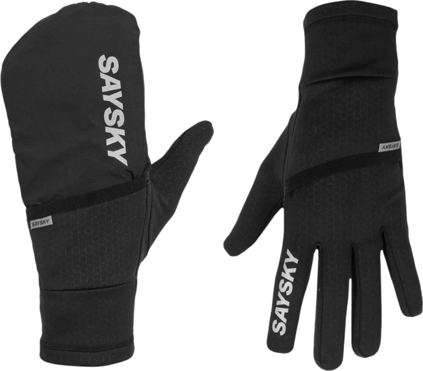 Ръкавици Saysky Pace Convertible Mittens and Gloves Черно | xmagl05c901-xmagl05c901