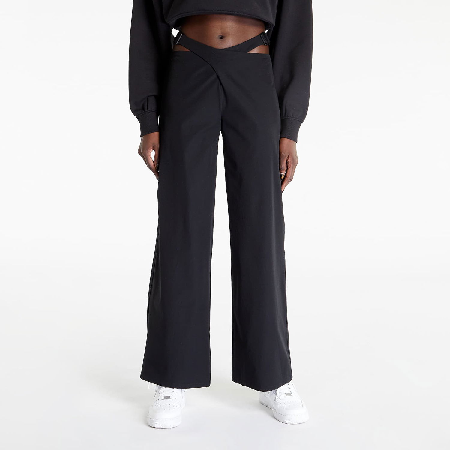 Панталони CALVIN KLEIN Cut Out Utility Pants Черно | J20J221069 BEH, 0