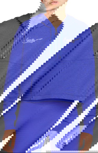 Суитчър Nike Hoodie Dri-FIT Get Fit Лилаво | dq5538-430, 0