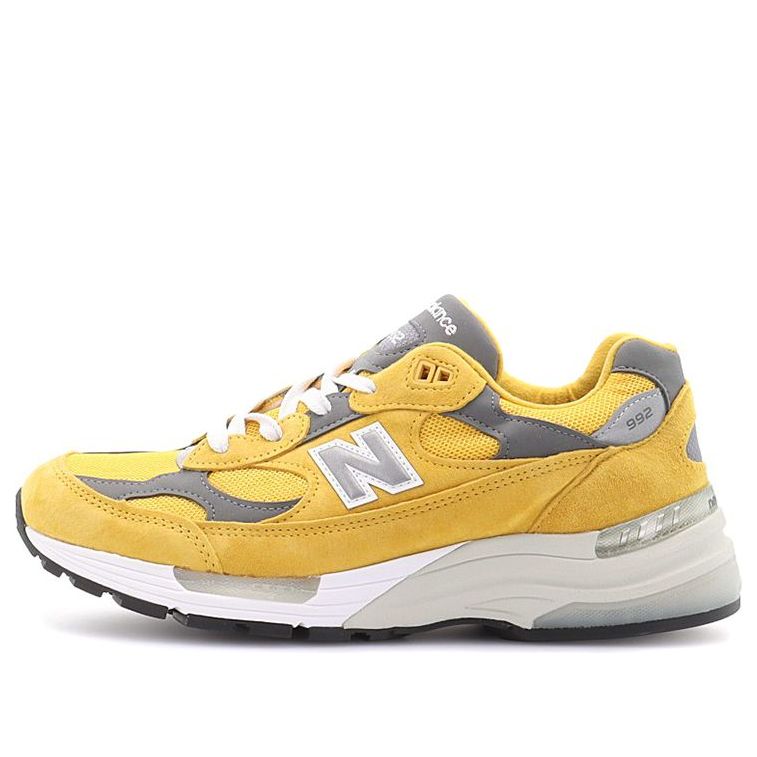 Кецове и обувки New Balance 992 Series Жълто | M992BB(D), 0