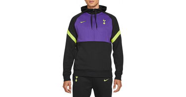 Суитчър Nike Tottenham Hotspur Dri-FIT 1/2 Zip Hoodie Лилаво | cv9942-010, 1