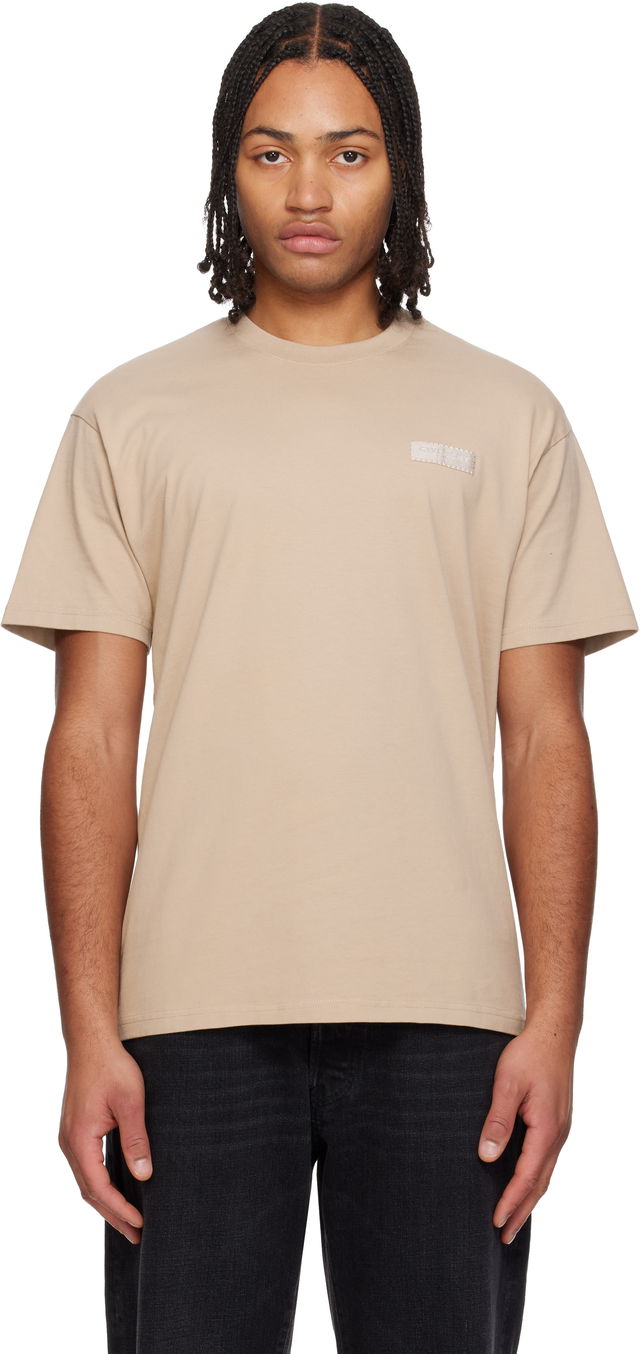 'GIVENCHY Paris' Gros Grain T-shirt