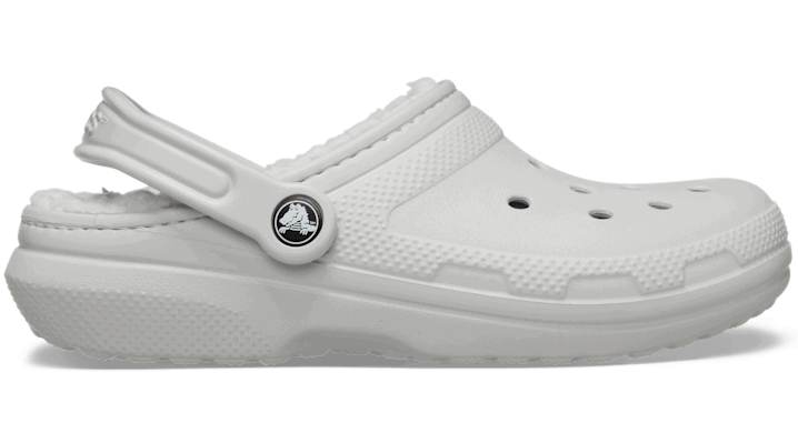 Кецове и обувки Crocs Classic Lined Clogs Бяло | 203591-1FT, 0