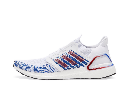 Бягане adidas Performance Ultraboost 20 Бяло | EG0712