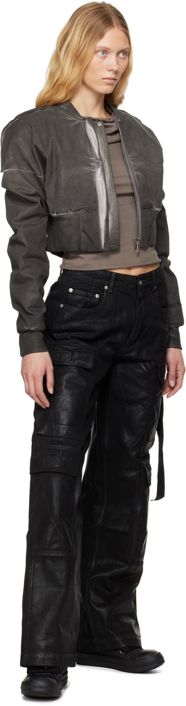 Карго панталони Rick Owens Rick Owens DRKSHDW Hollywood Double Cargo Pants Черно | DS01E3308 DCF, 3
