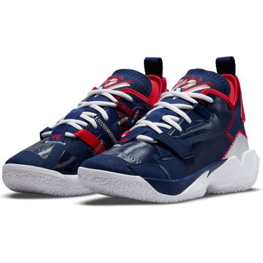 Кецове и обувки Jordan Air Jordan Why Not? Zer0.4 "Washington Wizards" GS Синьо | DD9659-400, 1