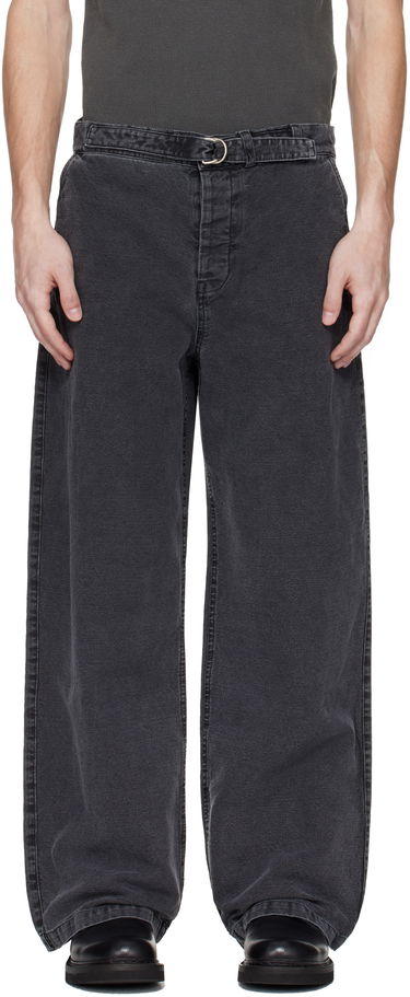 Панталони OUR LEGACY Our Legacy Stern Chino Trousers Черно | M2254SB, 0